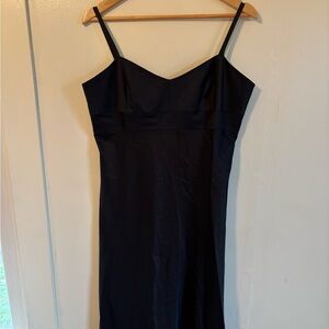 Banana Republic Black Strapless Dress